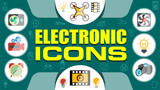 Electronics Icons